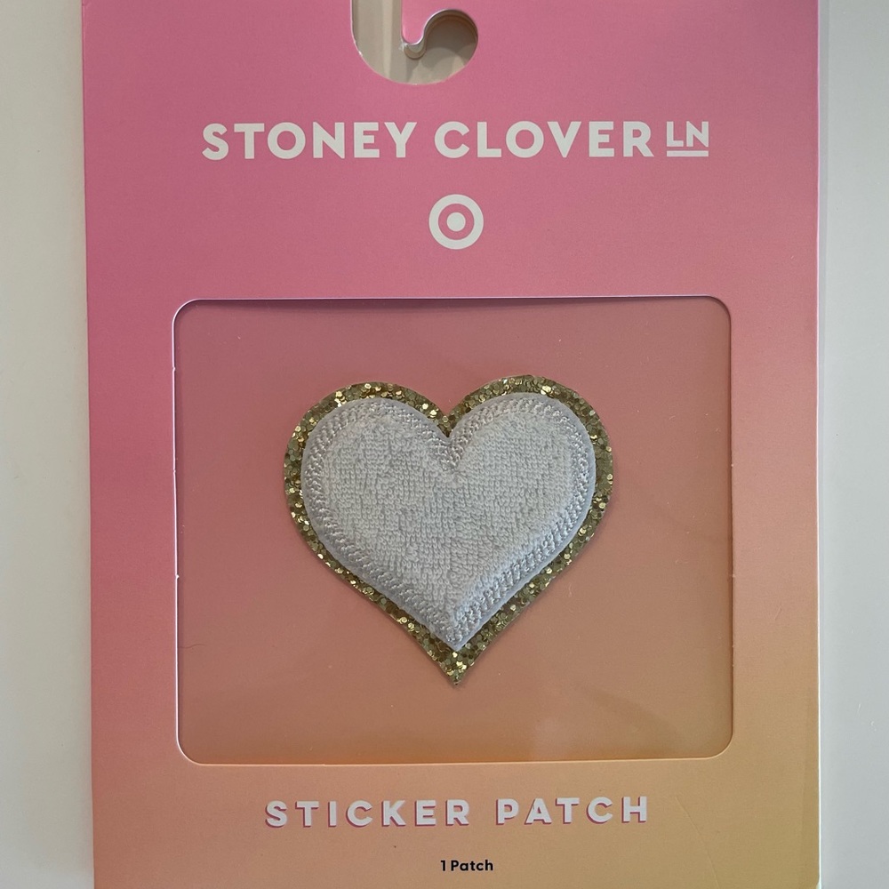 NEW - Stoney Clover x Target Heart Patch